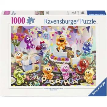 Ravensburger Gelini Birthday Party Puzzle 1000 pièces