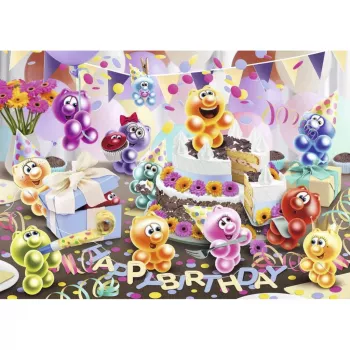 Ravensburger Gelini Birthday Party Puzzle 1000 pièces