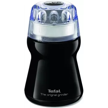 Tefal The Original Grinder GT1108 Moulin à café, 180 W, 50 g, noir