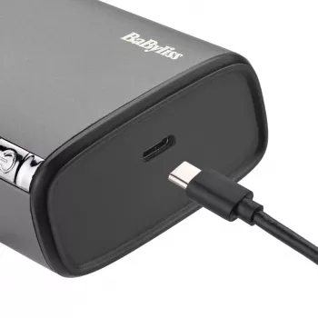 BaByliss Super-X Metal Series rasoir à double grille argent