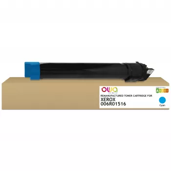 Armor OWA cartouche de toner cyan remanufacturée pour Xerox 006R01516 (15 000 pages)