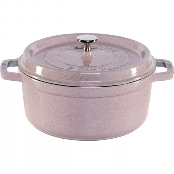 Staub La Cocotte Cocotte ronde en fonte 24 cm, fleur de cerisier