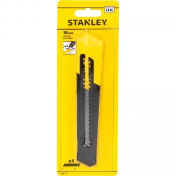 STANLEY BLACK&DECKER Cutter SM 18 mm à lame sécable