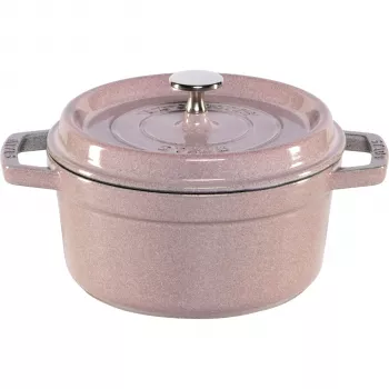 Staub La Cocotte Cocotte ronde en fonte 20 cm, fleur de cerisier