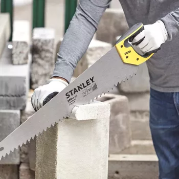 Stanley FATMAX 1-15-441 scie à main 65 cm noir, gris
