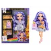 MGA Rainbow High Pretty in Paris poupée mannequin - Violet Willow