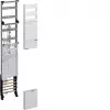 Hager univers Z ZH5EL27 champ de compteur complet, 1 emplacement eHZ, BKE-I, H 1350 mm