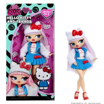Poupée mannequin MGA L.O.L. Surprise O.M.G. Hello Kitty & Friends - Hello Kitty