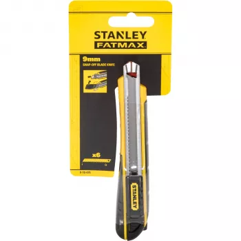 Stanley FatMax cutter à lame sécable avec magasin de lames 9 mm