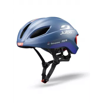 Casque de vélo de route Julbo Sprint - édition équipe Groupama-FDJ, bleu, 54-58 cm