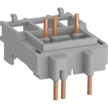 Adaptateur de montage direct ABB BEA16-4 pour disjoncteurs-moteurs MS116/MS132 vers contacteurs AF09-AF16