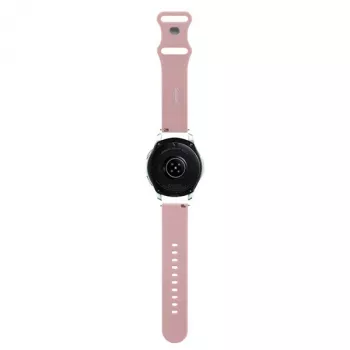 Hello Kitty bracelet de montre universel en silicone 22 mm rose motif tête de Kitty