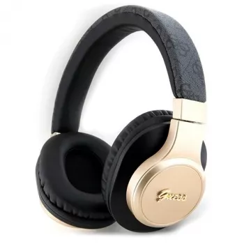 GUESS GUBH604GEMK casque Bluetooth circum-aural noir 4G Script
