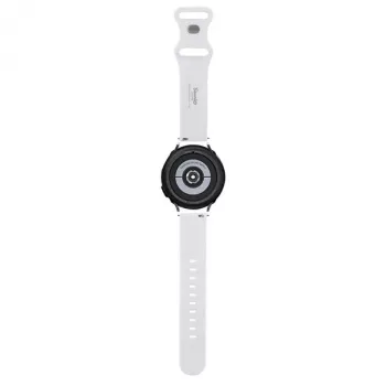 Hello Kitty bracelet de montre universel en silicone motif Graffiti Tags, rose, 20 mm