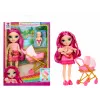 MGA ENTERTAINMENT poupée mannequin Rainbow High Jr High Babysitters - Stella