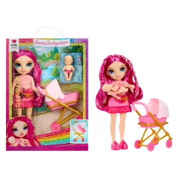 MGA ENTERTAINMENT poupée mannequin Rainbow High Jr High Babysitters - Stella