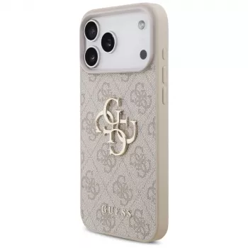 GUESS coque 4G Big Logo pour Apple iPhone 17 Pro Max / 18 Pro Max - rose