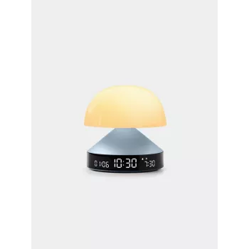 Réveil lumineux Lexon Mina Sunrise, bleu clair