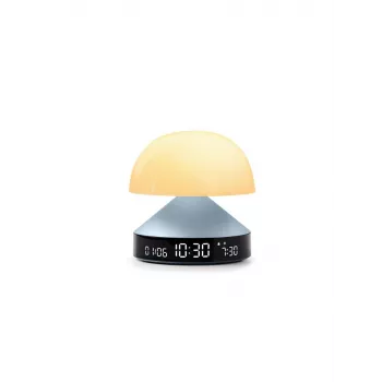 Réveil lumineux Lexon Mina Sunrise, bleu clair