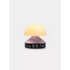 Réveil lumineux Lexon Mina Sunrise, rose clair