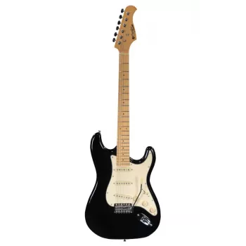 Guitare électrique Prodipe Guitars ST80MA BK - Noir
