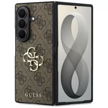 Coque Guess Big 4G Logo pour Samsung Galaxy Z Fold 8 Ultra - Marron