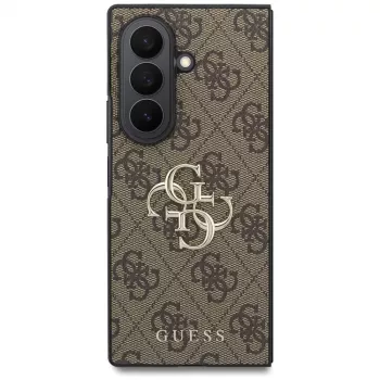 Coque Guess Big 4G Logo pour Samsung Galaxy Z Fold 8 Ultra - Marron