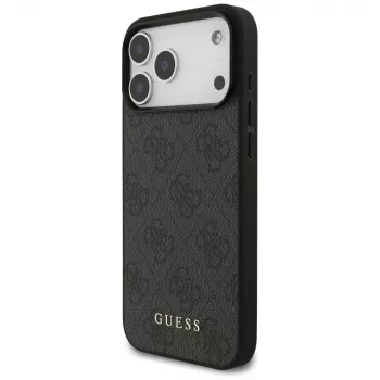 Coque de protection GUESS 4G Classic pour iPhone 18 Pro Max / 17 Pro Max - Noir