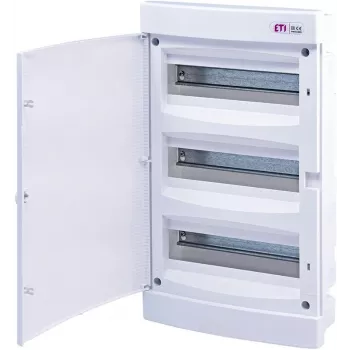 NOARK coffret de distribution en plastique PT 36M 3x 12M 460x273x68
