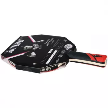 Raquette de tennis de table Butterfly Ovtcharov Black 85231