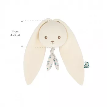 Kaloo Lapinoo peluche musicale lapin crème
