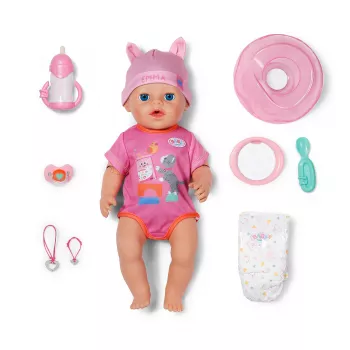 ZAPF CREATION Baby born Emma Click & Play Poupée 43 cm