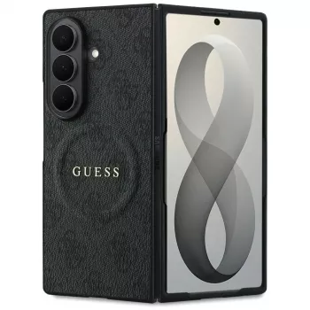 Guess 4G Classic étui MagSafe pour Samsung Galaxy Z Fold 8 Ultra - noir