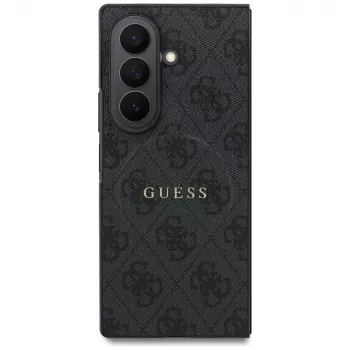 Guess 4G Classic étui MagSafe pour Samsung Galaxy Z Fold 8 Ultra - noir