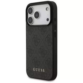 Coque de protection arrière GUESS 4G Classic pour Apple iPhone 18 Pro / 17 Pro - Noir