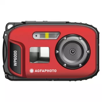 Appareil photo compact étanche AgfaPhoto Realishot WP6000 Rouge