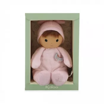 Poupée en tissu Kaloo Camellia 24 cm en boîte cadeau, collection Tendresse