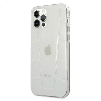 Coque rigide transparente MEHCP12LCLCT Mercedes-Benz pour iPhone 12 Pro Max Transparent Line