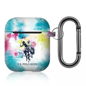U.S. Polo Assn. US Polo AirPods 1/2 Case Multicolor Tie & Dye Collection
