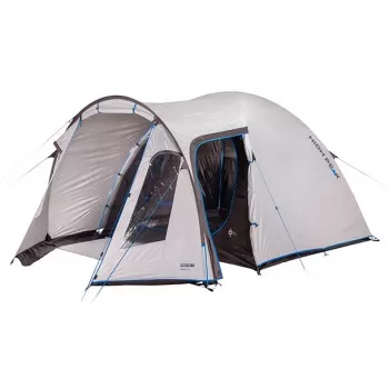 High Peak TESSIN 5.0 CLIMATE PROTECTION 80 tente dôme, 5 personnes, gris/bleu