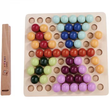 Perles de tri Montessori Eichhorn
