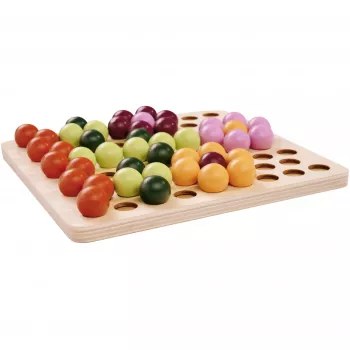 Perles de tri Montessori Eichhorn