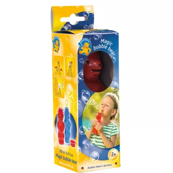 Jouet à bulles de savon PUSTEFIX Magic Bear 180 ml