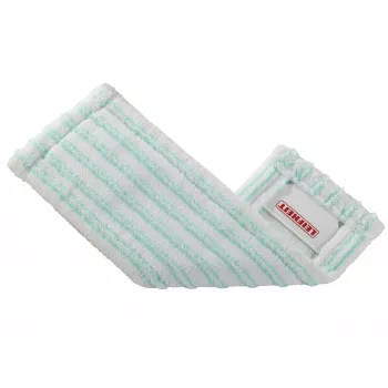 Tête de balai microfibre de rechange Leifheit Micro Duo turquoise blanc