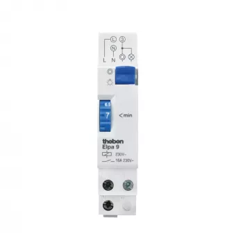 Minuterie d'escalier THEBEN TLZ 1-7 min ELPA9 2300 W 3 fils