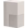Détecteur de mouvement PIR 180° BEG Aleum Glow WB blanc, montage mural, IP54, portée 12 m