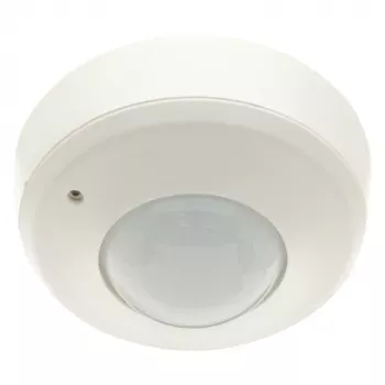 Détecteur de présence esclave en saillie BEG BRCK LUXOMAT PD2-S-AP, 1 canal, IP20, blanc