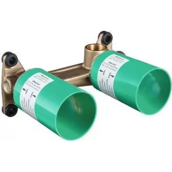 Ensemble de base encastré pour mitigeur de lavabo 2 trous DN15