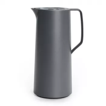 Thermos EMSA Motiva Quick Press 1,0 L gris