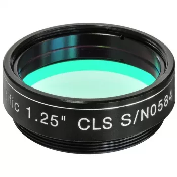 Filtre de suppression de la pollution lumineuse Explore Scientific CLS 1,25 inch